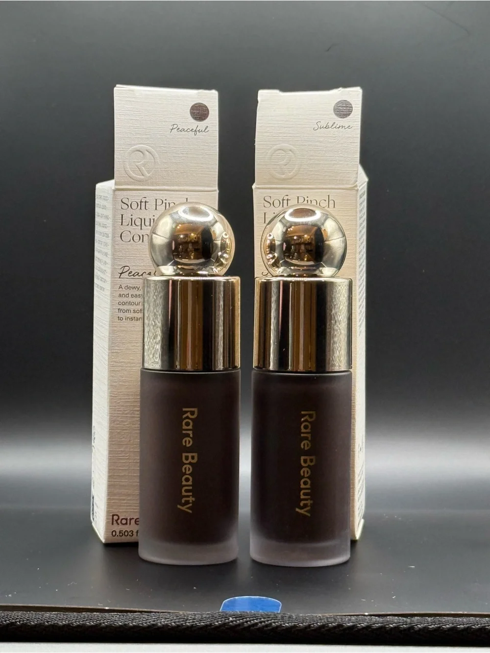 Rare Beauty Soft Pinch Liquid Contour - Deep Brown Duo